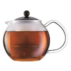 Assam tekanna / tepress 0,5 L svart