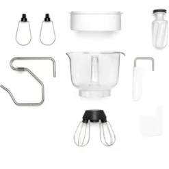Assistent Original Köksmaskin AKM6230 Black Matte