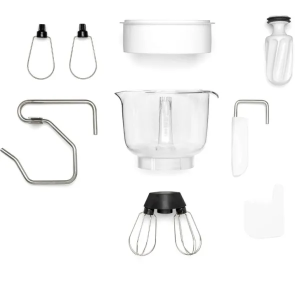 Assistent Original Köksmaskin AKM6230 Black Chrome