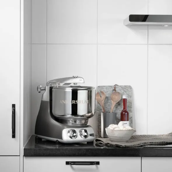 Assistent Original Köksmaskin AKM6230 Black Chrome