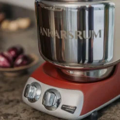 Assistent Original Köksmaskin AKM6230 Rustic Maroon