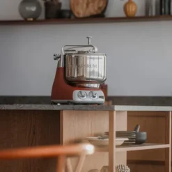 Assistent Original Köksmaskin AKM6230 Rustic Maroon