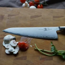 A30 startset 3 delar kockkniv, allkniv & skalkniv valnöt/stål