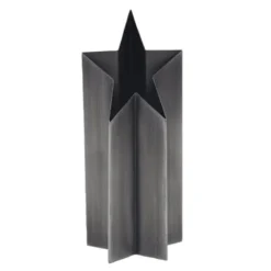 Asteri bordstjärna lampa 27 cm antikt tenn