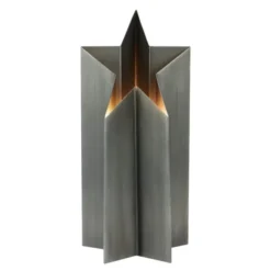 Asteri bordstjärna lampa 35 cm antikt tenn
