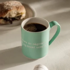 Astrid Lindgren Mugg Grön Jag är fräknigare