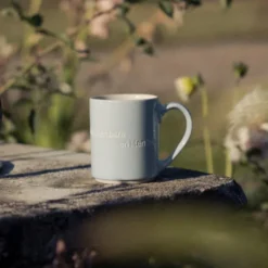 Astrid Lindgren Mugg Mintgrön Annars är man ingen människa