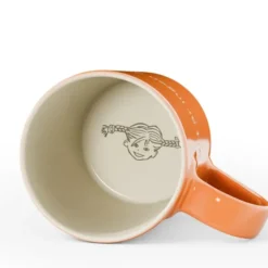 Astrid Lindgren Mugg Orange Det är ingen ordning