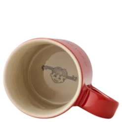 Astrid Lindgren Mugg Röd Den som är stark