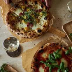 Astrid Pizza & Paj Set 2 delar Trä/Rostfritt