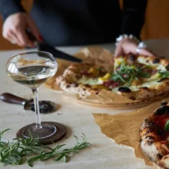 Astrid Pizza & Paj Set 2 delar Trä/Rostfritt