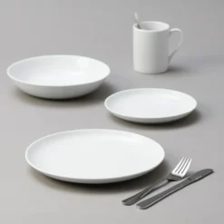Atelier cafe lattesked 4-pack polerad
