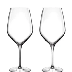 Atelier Rödvinsglas Merlot 70 cl 2-pack