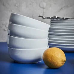 Atelier skål 13 cm 4-pack super white