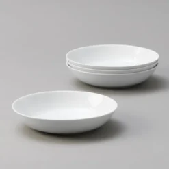 Atelier tallrik 21 cm 4-pack super white