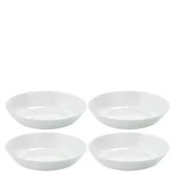 Atelier tallrik 21 cm 4-pack super white