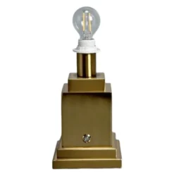 Athena bordslampa uppladdningsbar 20 cm guld