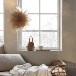 Athena Julstjärna 50 cm Beige