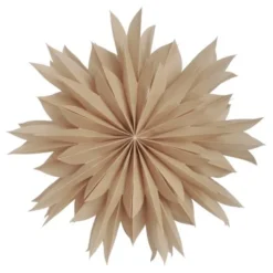 Athena Julstjärna 50 cm Beige