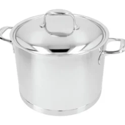 Atlantis 7 hög gryta med lock 8 L