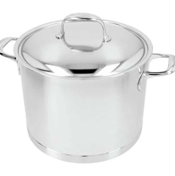 Atlantis 7 hög gryta med lock 8 L