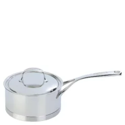 Atlantis 7 kastrull med lock 14 cm 1 L rostfritt stål