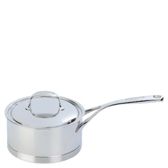 Atlantis 7 kastrull med lock 14 cm 1 L rostfritt stål