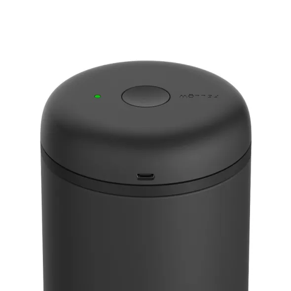 Atmos Electric vakuumförvaringslåda 0,7 L svart