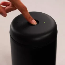 Atmos Electric vakuumförvaringslåda 0,7 L svart