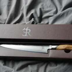 A-73 trancherkniv 20,5 cm olivträ/stål