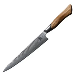 A-73 trancherkniv 20,5 cm olivträ/stål