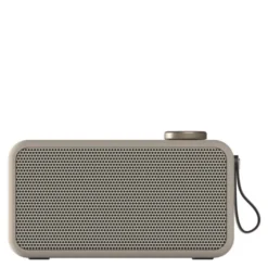 aTUNE 2 högtalare Bluetooth FM/DAB-radio 19,5 cm ivory sand