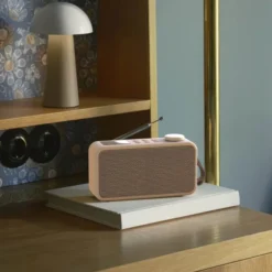 aTUNE 2 högtalare Bluetooth FM/DAB-radio 19,5 cm ivory sand