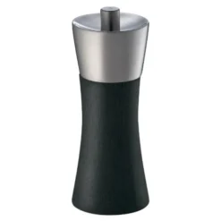 Augsburg Saltkvarn 14 cm Rostfri/Svart