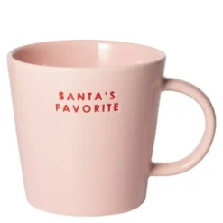Autumn Elegance mugg 35 cl SANTA's FAVORITE rosa