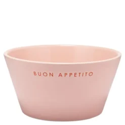 Autumn Elegance skål 7 cm BUON APPETITO rosa