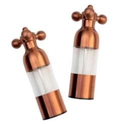 Axia salt- & pepparkvarn 18 cm 2-pack koppar