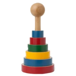 Babies Pyramid Tower 22,5 cm Multi
