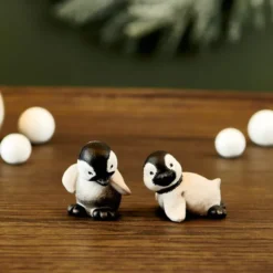 Babypingvinerna Futte & Gumbi 4,9 cm