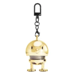 bag charm 5,9 cm guld