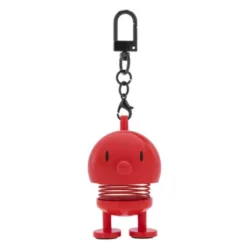 bag charm 5,9 cm röd