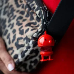 bag charm 5,9 cm röd