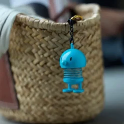 bag charm 5,9 cm turkos