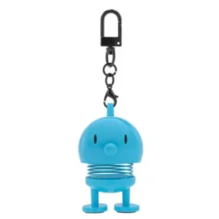 bag charm 5,9 cm turkos