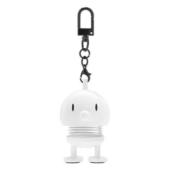 bag charm 5,9 cm vit