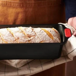 Bake It brödform 3 L 2-pack svart/röd