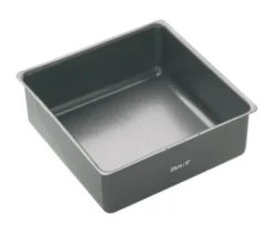 Bakform fyrkantig med löstagbar botten 23 cm