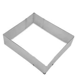 Bakform justerbar 25-50 x 22x41 cm, 7 cm hög