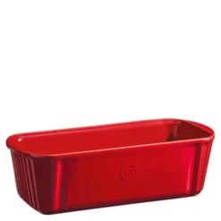Bakform keramik 31 cm 1,8 L röd