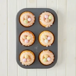 Bakform sockerkaksform mini 6 st